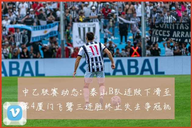 中乙联赛动态：泰山B队连败下滑至第4厦门飞鹭三连胜终止失去争冠机会