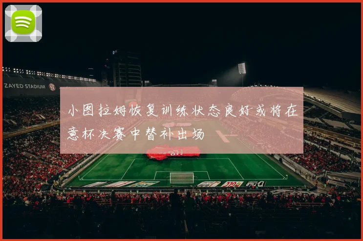 小图拉姆恢复训练状态良好或将在意杯决赛中替补出场