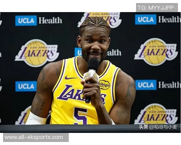 艾顿在洛杉矶聚光灯下将展现最佳状态成为球队关键X因素